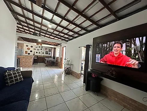 Casa 3 Quartos com 1 Suíte - Ampla Área de Piscina - Foto 42