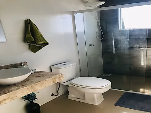 Sobrado Geminado 3 Quartos com 1 Suíte - Sertão do Maruim - Foto 11