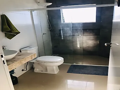 Sobrado Geminado 3 Quartos com 1 Suíte - Sertão do Maruim - Foto 12