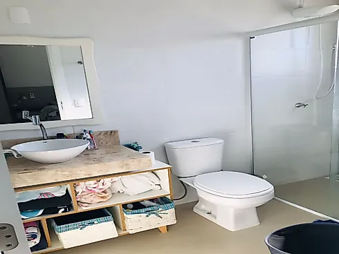 Sobrado Geminado 3 Quartos com 1 Suíte - Sertão do Maruim - Foto 10