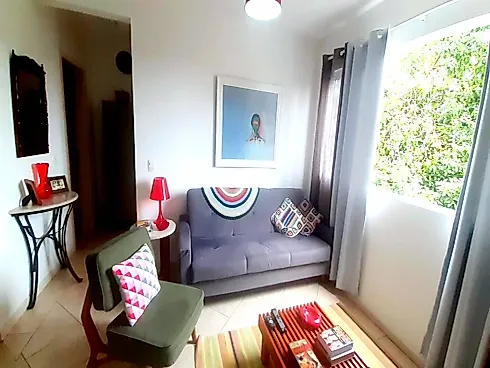 Apartamento 1 Quarto com Garagem, Cozinha Planejada - Apartamento em Roçado, São José - Foto 5