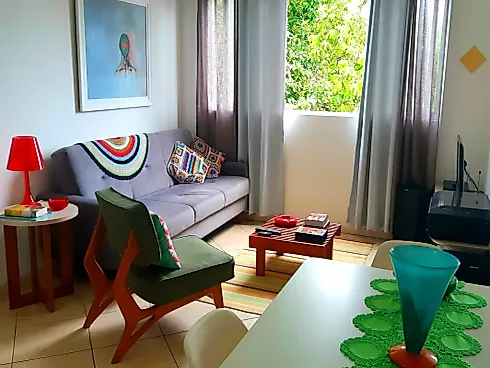 Apartamento 1 Quarto com Garagem, Cozinha Planejada - Apartamento em Roçado, São José - Foto 2