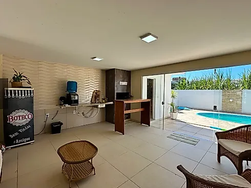 Casa 4 Quartos com Suíte e 120M2 - Pedra Branca - Foto 4