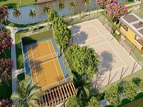 Terreno no Sunset Clube - Beira Rio - Foto 4