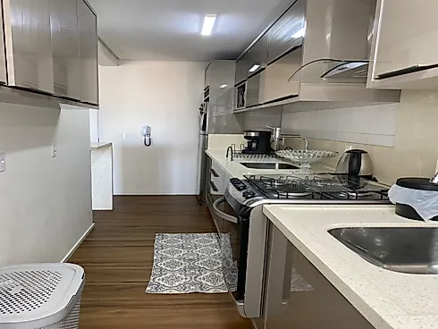 Apartamento em Barreiros, São José