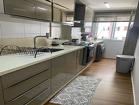 Apartamento em Barreiros, São José