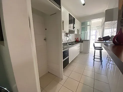 Apartamento Semimobiliado 3 Quartos com 1 Suíte, Garagem para 2 Carros - Campinas - Foto 6