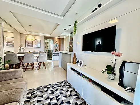 Apartamento 3 Quartos no Life Business Residence - Roçado - Apartamento em Roçado, São José - Foto 3