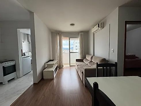 Apartamento 2 Quartos, 1 Suíte com 61M2, Vaga de Garagem Coberta, Infraestrutura Completa - Apartamento em Pagani, Palhoça - Foto 3