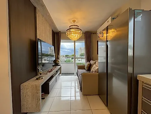 Apartamento Mobiliado - Pagani - Apartamento em Pagani, Palhoça - Foto 3