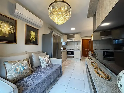 Apartamento Mobiliado - Pagani - Apartamento em Pagani, Palhoça - Foto 2