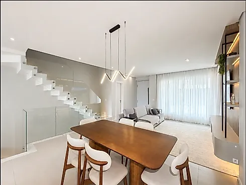Casa em Condomínio Fechado  286 m² no Santa Cândida - Casa em Santa Cândida, Curitiba - Foto 3