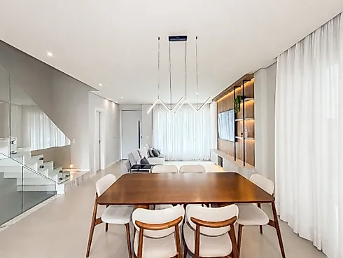 Casa em Condomínio Fechado  286 m² no Santa Cândida - Casa em Santa Cândida, Curitiba - Foto 4