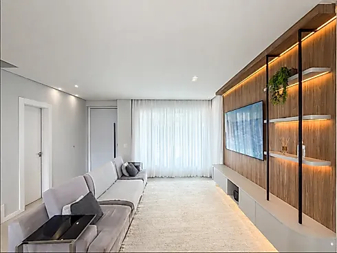 Casa em Condomínio Fechado  286 m² no Santa Cândida - Casa em Santa Cândida, Curitiba - Foto 5