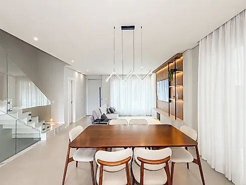 Casa em Condomínio Fechado  286 m² no Santa Cândida - Casa em Santa Cândida, Curitiba - Foto 2