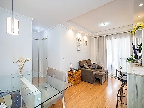 Apartamento 2 Quartos Edifício Refuge | Condomínio Clube - Apartamento em Bacacheri, Curitiba - Foto 2