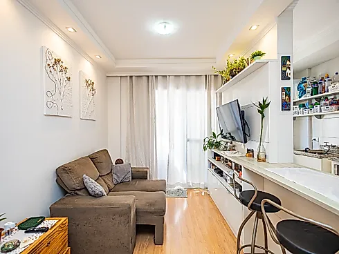 Apartamento 2 Quartos Edifício Refuge | Condomínio Clube - Apartamento em Bacacheri, Curitiba - Foto 3
