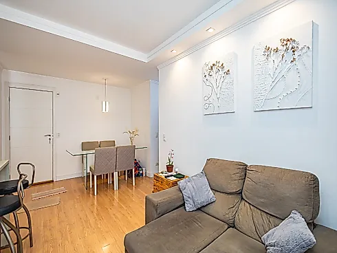Apartamento 2 Quartos Edifício Refuge | Condomínio Clube - Apartamento em Bacacheri, Curitiba - Foto 4