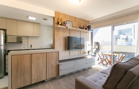 Apartamento 66m no Portão ao lado do Muffato e Palladium