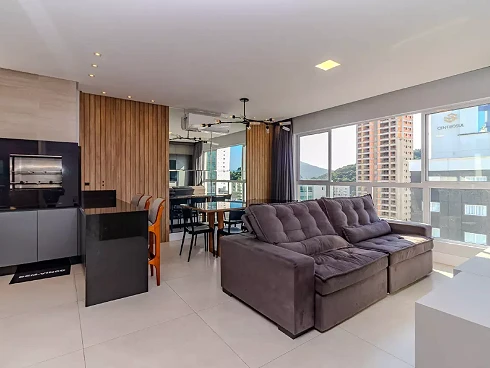 Apartamento Alto Padrão com Vista Mar | 115m², 3 Suítes