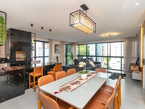 Apartamento com 4 suítes  – Pioneiros, Balneário Camboriú