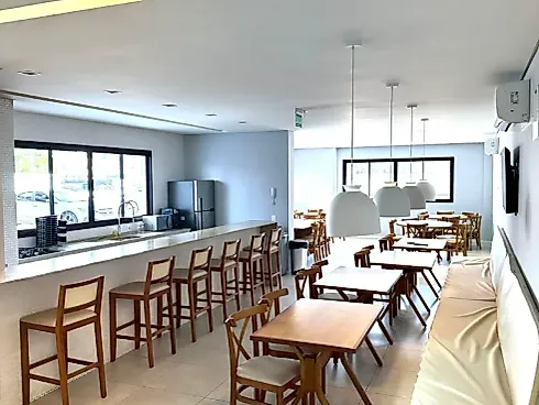 Apto 2 Dorm sendo 1 Suite - Areias - Vivendas Home Club - Foto 15