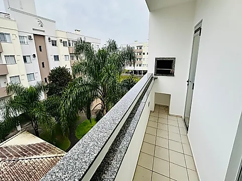 Apartamento 3 Dormitórios - Garden Ville/Sj - Apartamento em Sertão do Maruim, São José - Foto 5