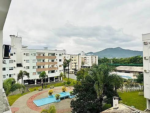 Apartamento 3 Dormitórios - Garden Ville/Sj - Apartamento em Sertão do Maruim, São José - Foto 1