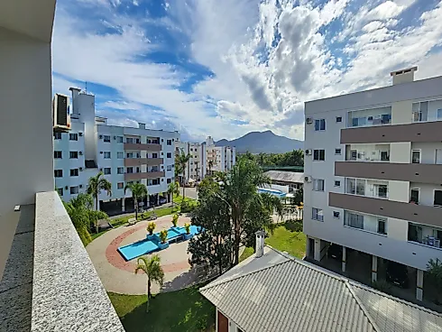 Apartamento 3 Dormitórios - Garden Ville/Sj - Apartamento em Sertão do Maruim, São José - Foto 1