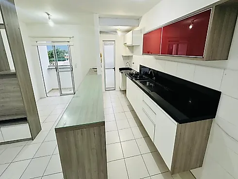 Apartamento 3 Dormitórios - Garden Ville/Sj - Apartamento em Sertão do Maruim, São José - Foto 3