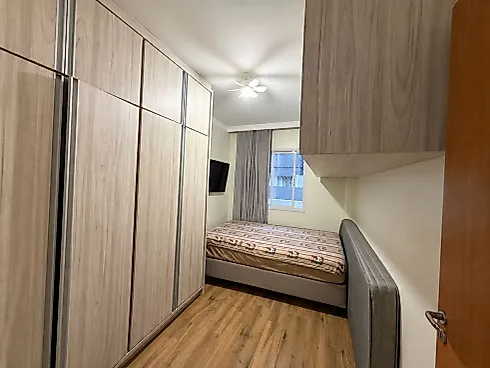 2 Dormitórios (1 Suite) - Res. Quatro Ilhas - Areias - Apartamento em Areias, São José - Foto 3