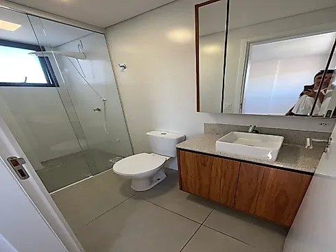 Apartamento 2 Dormitórios sendo 1 Suite em Areias - Vivendas Home Club - Apartamento em Areias, São José - Foto 5