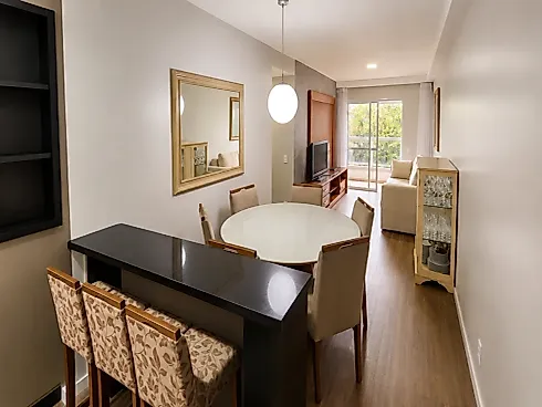 Apartamento Maximus Residence Club - Apartamento em Capoeiras, Florianópolis - Foto 3