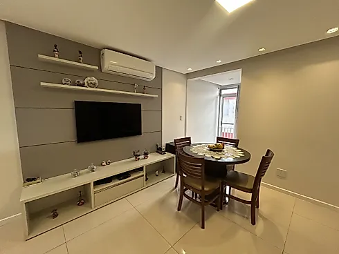 Apartamento 3 Dorm, sendo 1 Suíte - Estreito - Foto 6