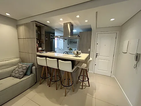 Apartamento 3 Dorm, sendo 1 Suíte - Estreito - Foto 4