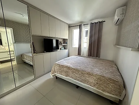 Apartamento 3 Dorm, sendo 1 Suíte - Estreito - Foto 12