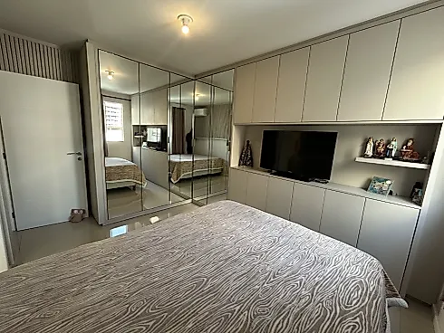 Apartamento 3 Dorm, sendo 1 Suíte - Estreito - Foto 13