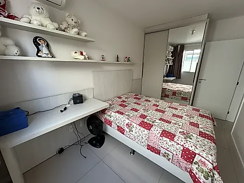 Apartamento 3 Dorm, sendo 1 Suíte - Estreito - Foto 17