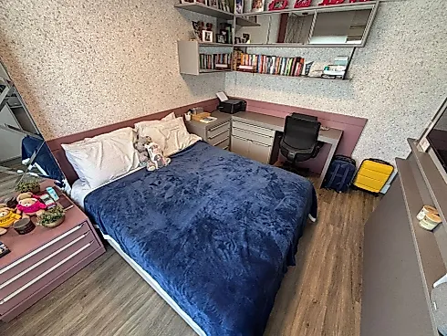 Apartamento Balneário Estreito com 3 Suítes - Vista Mar - Foto 20