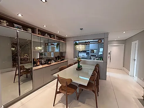 Apartamento Balneário Estreito com 3 Suítes - Vista Mar - Foto 5
