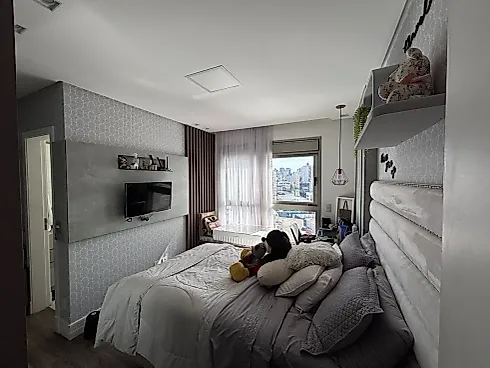 Apartamento Balneário Estreito com 3 Suítes - Vista Mar - Foto 12