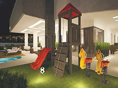Apartamento Balneário Estreito com 3 Suítes - Vista Mar - Foto 22