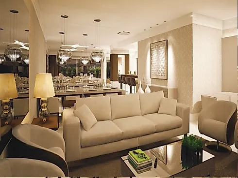 Apartamento Balneário Estreito com 3 Suítes - Vista Mar - Foto 24