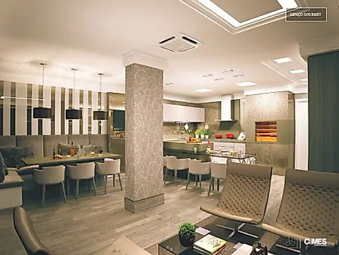 Apartamento Balneário Estreito com 3 Suítes - Vista Mar - Foto 25
