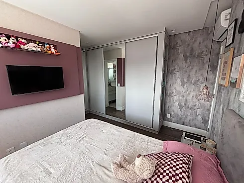 Apartamento Balneário Estreito com 3 Suítes - Vista Mar - Foto 15