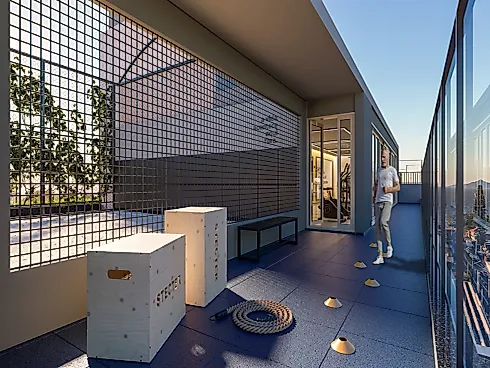 Apartamento 2 Suítes, 2 Vagas - Vista Mar - Estreito - Foto 23