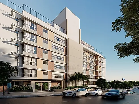 Apartamento 2 Suítes, 2 Vagas - Vista Mar - Estreito - Foto 2