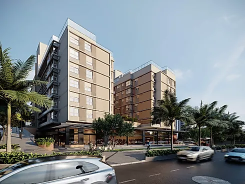 Apartamento 2 Suítes, 2 Vagas - Vista Mar - Estreito
