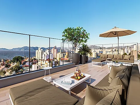 Apartamento 2 Suítes, 2 Vagas - Vista Mar - Estreito - Foto 14