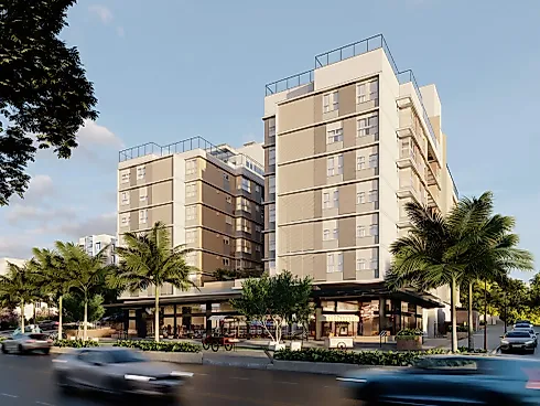 Apartamento 2 Suítes, 2 Vagas - Vista Mar - Estreito - Foto 4